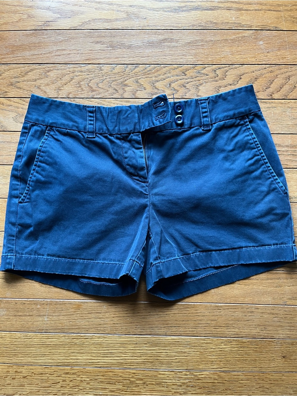 Vineyard Vines Women's Dark Navy High Waist Shorts